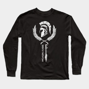 Sparta Warrior Fitness - Molon Labe Long Sleeve T-Shirt